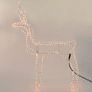 Affordable Reindeer with LED Bulbs for Christmas Decoration Image 5