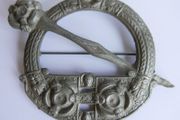 Antique Celtic Royal Tara Brooch