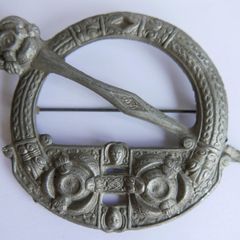 Antique Celtic Royal Tara Brooch