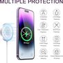Fast Charging Capability, 15W Fast Type C Wall Charger Pad Compatible with iPhone 12/13/14/15 Series and AirPods Series Image 6