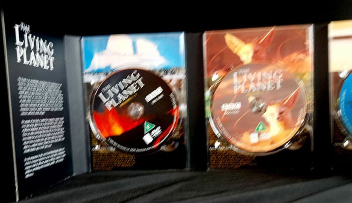 David Attenborough: The Living Planet - The Complete Series DVD (2003)