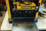 dewalt thicknesser planer like new perfect working order excellent condition