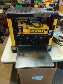 dewalt thicknesser planer like new perfect working order excellent condition