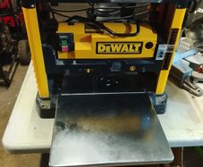 dewalt thicknesser planer like new perfect working order excellent condition