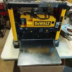 dewalt thicknesser planer like new perfect working order excellent condition