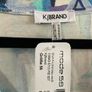 Kjbrand New  FURTHER REDUCED Top In Shades Of Turquoise, Sapphire  Blue  , White And  Lilac. Length Is 33 Inches Image 10