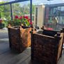 wooden planters Image 3