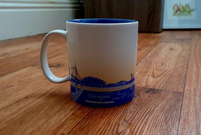 Starbucks Glasgow City Mug - Collectible Edition