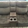 3+2 Reclining Sofa with wireless charging station Image 5