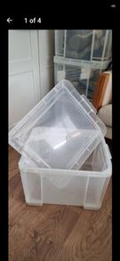 6 Storage boxes