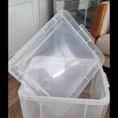 6 Storage boxes