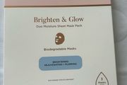 Sculpted by Aimee Brighten &amp; Glow 3 pack Face Masks