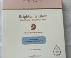 Sculpted by Aimee Brighten & Glow 3 pack Face Masks