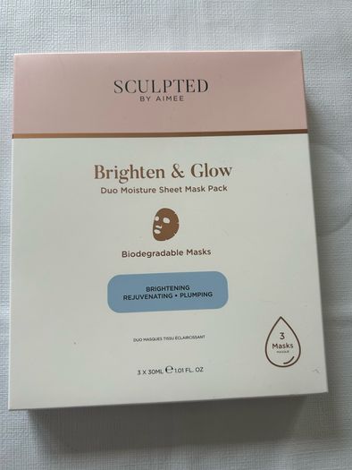 Sculpted by Aimee Hydration Heroes 3 pack Sheet Masks.