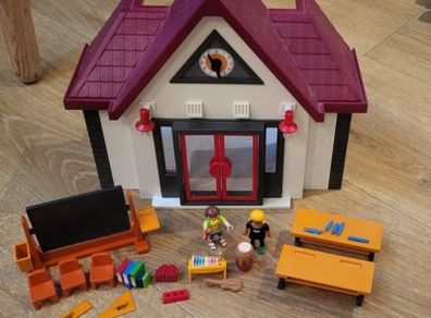 Playmobil School house