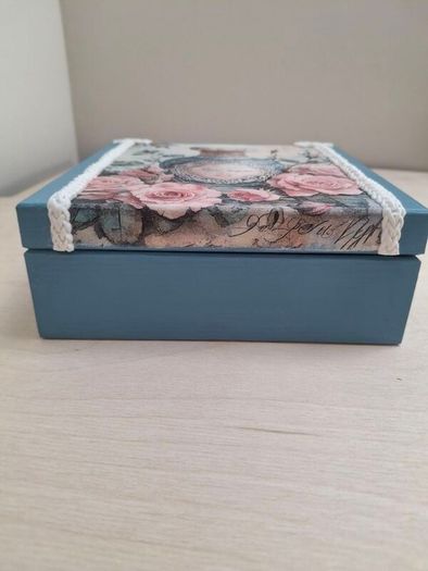Wooden Storage Box
