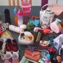 Collection of dolls,clothes and accessories Image 5