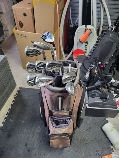 mixed golf clubs