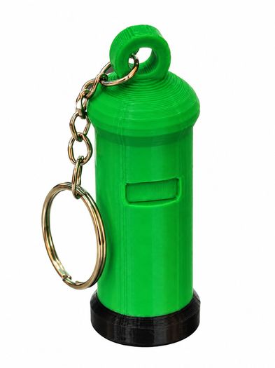 Shamrock Keychain Post Keychain