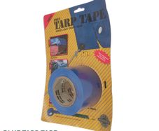 Tarp tape small  W5cm / L10m  (2" x 35') Blue