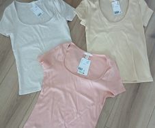 Brand new H&M organic Tshirts