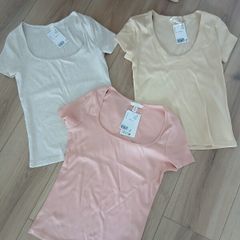 Brand new H&M organic Tshirts