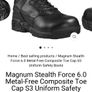 Magnum Safety Boots Size UK 10 Image 8