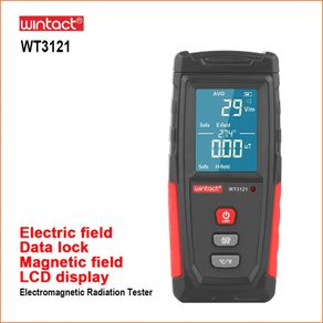 Electromagnetic Field Radiation Detector Tester Emf Meter Rechargeable Handheld Portable Counter Emission Dosimeter Computer