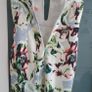 Blossom floral plunge dress Sz 12 Image 9