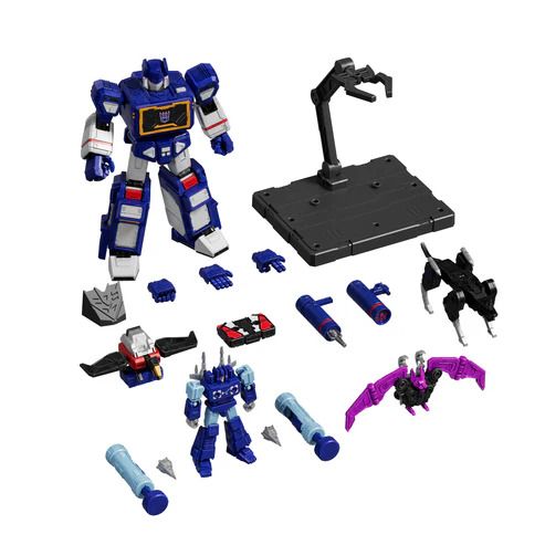 Transformers: Blokees: Soundwave 7'' Action Edition