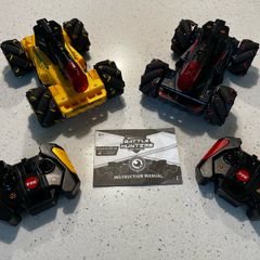 Laser Battle Hunters