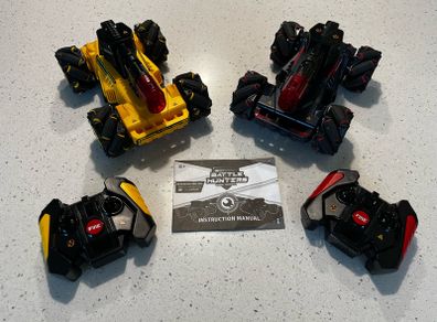 Laser Battle Hunters