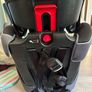 Halfords  Isofix Child Car Seat with Tether Image 2