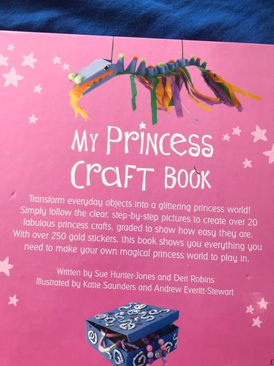 Princess Craft book
