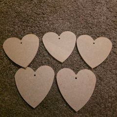 wooden hearts