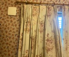 Blackout curtains