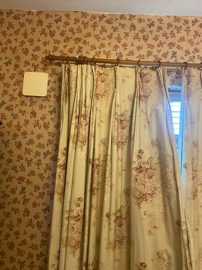 Blackout curtains