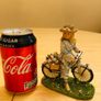 The Leonardo Collection Figurine 'The Bicycle Ride' Image 2