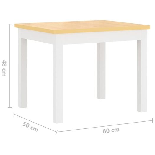 4 Piece Children Table and Chair Set