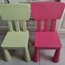 lKEA Mammut Children's Table with 2 Chairs and 2 Stools. Image 2