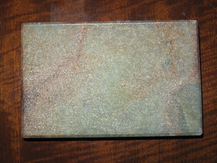 Unique Pakistani Brown & Green Onyx Plinth / Base