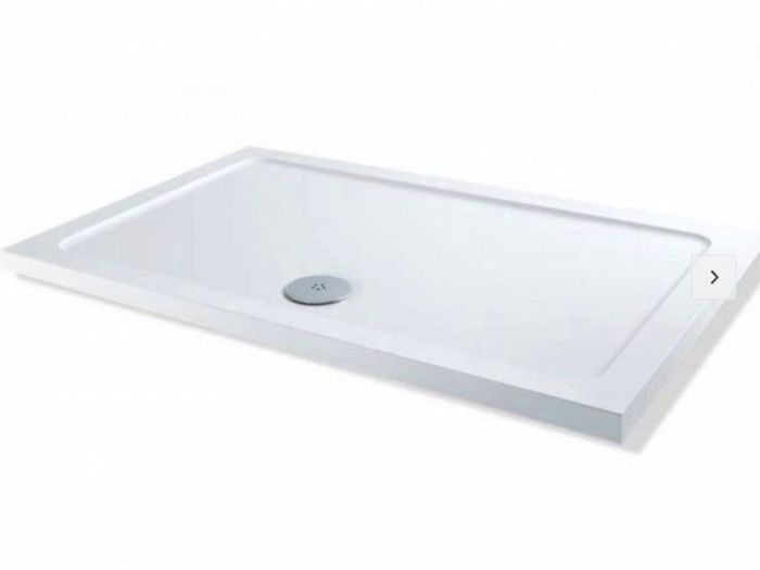 Clearance: 1100 X 700mm Slimline Rectangle