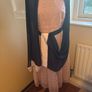 A fabulous Hobbs Iris Dusky Pink Dress - Size 10 Image 4