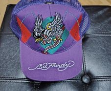 Ed Hardy Hat  New