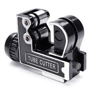 Miniature Manual Copper Tube Cutter Heise 3-28mm 1/8" To 1-1/8" Steel And Aluminum C Cutting Tool Mini Metal Small Cutter Access