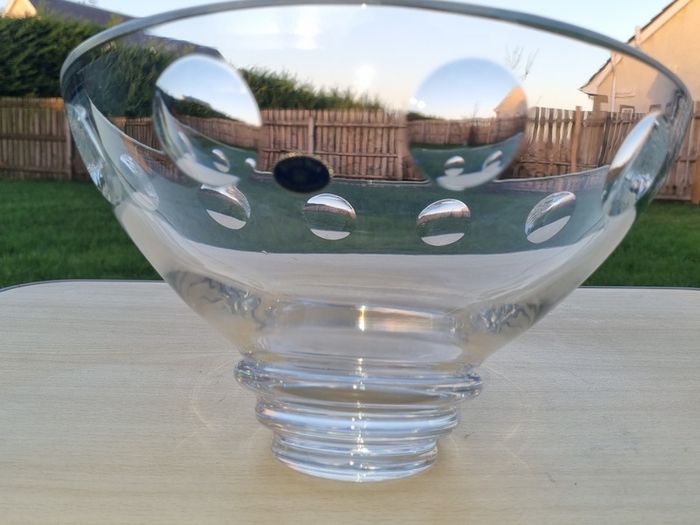 Bohemia glass big bowl