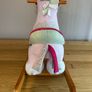 rocking horse pink Image 5