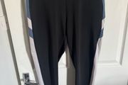 Adidas Climalite black ladies leggings size L UK16/18 EU44/46 Postage included