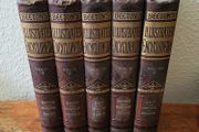 19th century set of books