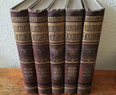 19th century set of books